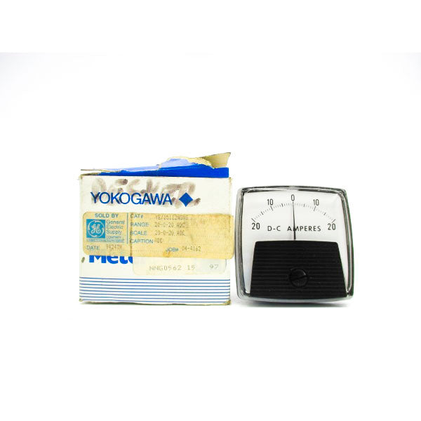 YOKOGAWA YE/15112NGNG 20-0-20ADC NSMP