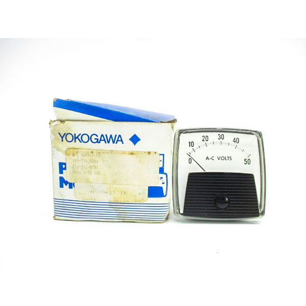 YOKOGAWA 445-700358AA 0-50VAC NSMP