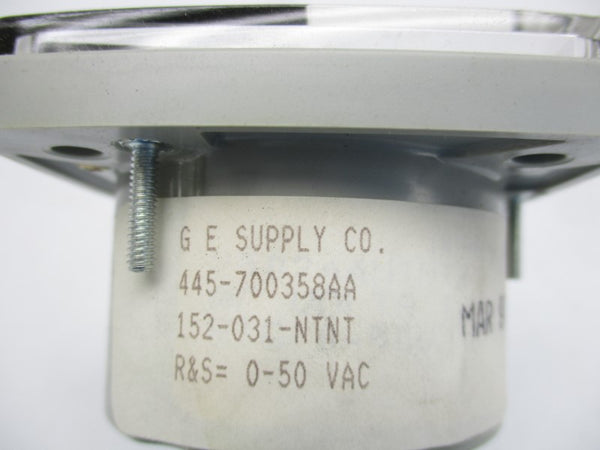 YOKOGAWA 445-700358AA 0-50VAC NSMP