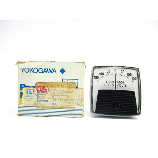 YOKOGAWA YE/7VTGS029AM06 150-0-150VDC NSMP
