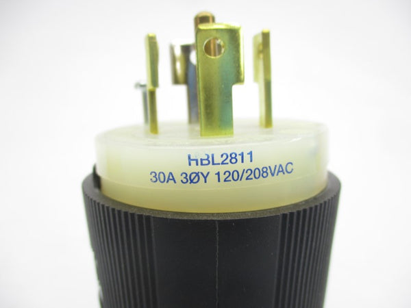 HUBBELL HBL2811 120/208VAC 30A NSMP