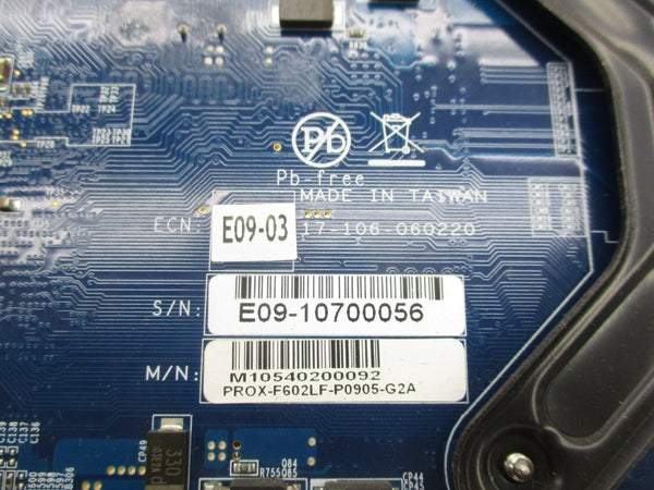 17-106-060220 PROX-F602LF-P0905-G2A UNMP