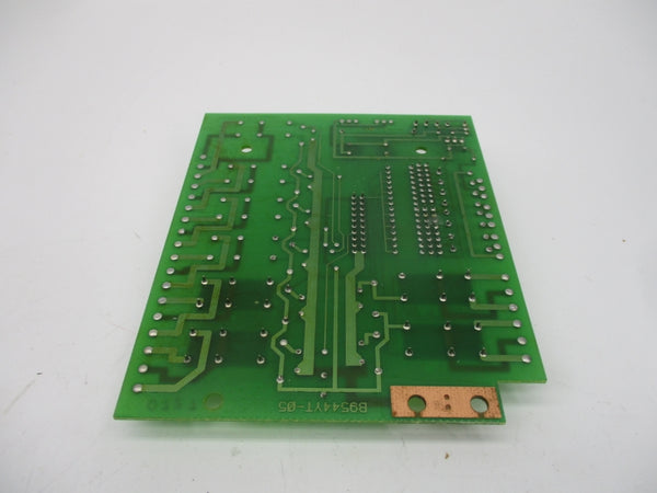 YOKOGAWA B9544WT/WW/WX/XP/XQ/XR/XS UNMP