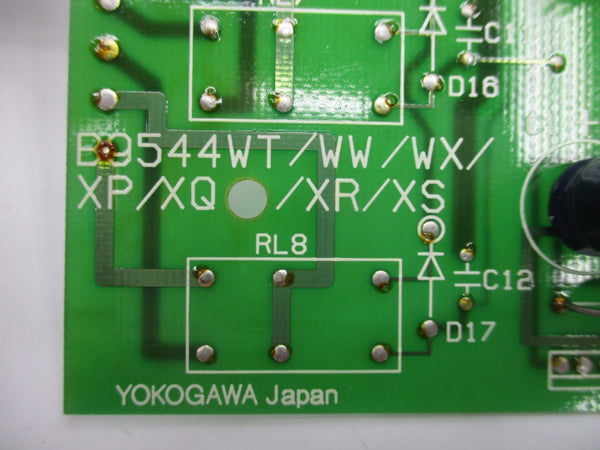 YOKOGAWA B9544WT/WW/WX/XP/XQ/XR/XS UNMP