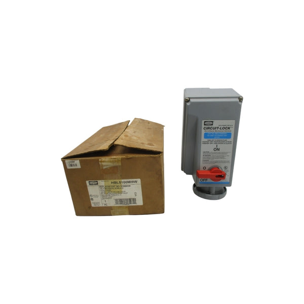 HUBBELL HBL5100MI9W 120/208VAC 100A NSMP