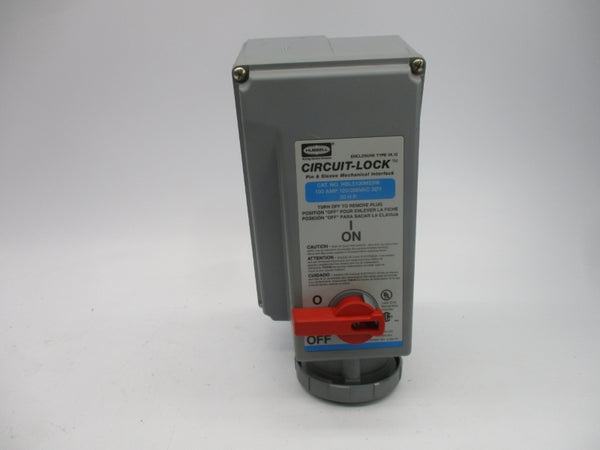 HUBBELL HBL5100MI9W 120/208VAC 100A NSMP