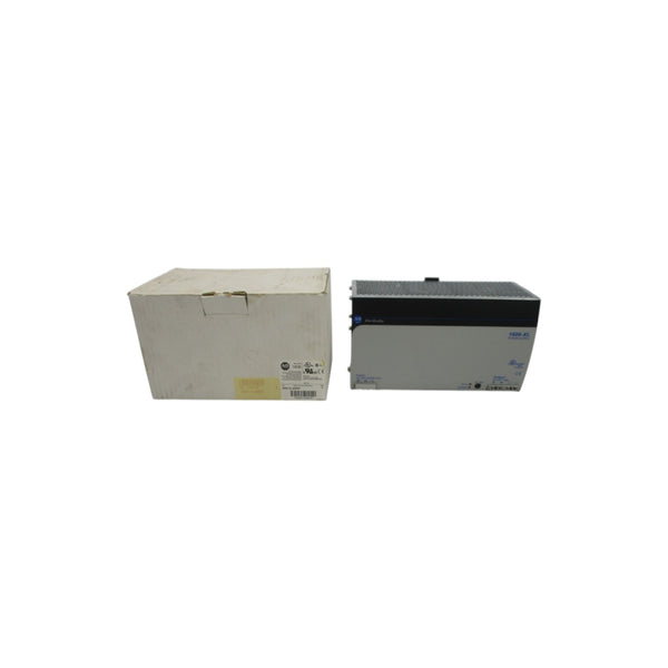 ALLEN BRADLEY 1606-XL480EP SER. B 20A 100-120/200-240VAC (WH) NSMP