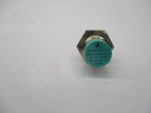 PEPPERL+FUCHS NBN8-12GM50-A2-V1 187651 NSMP