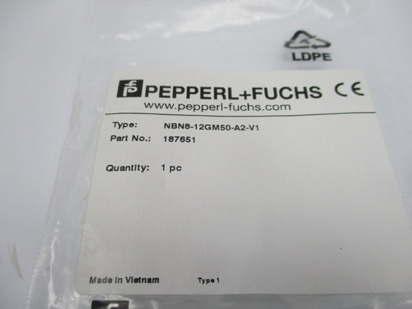 PEPPERL+FUCHS NBN8-12GM50-A2-V1 187651 NSMP