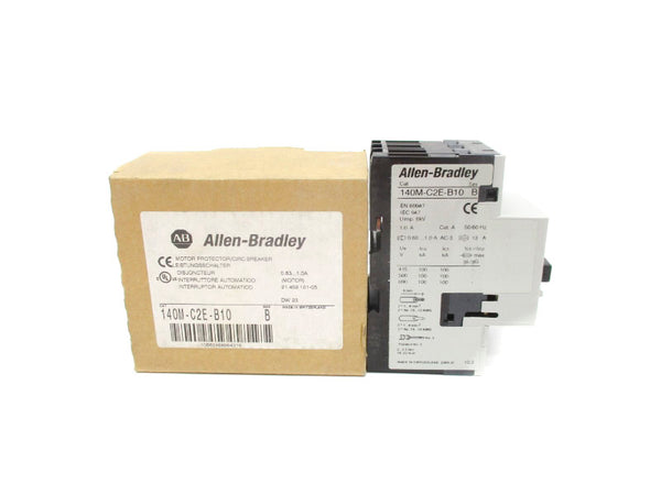 ALLEN BRADLEY 140M-C2E-B10 SER. B 690V 0.63-1.0A (BR/WH) NSMP