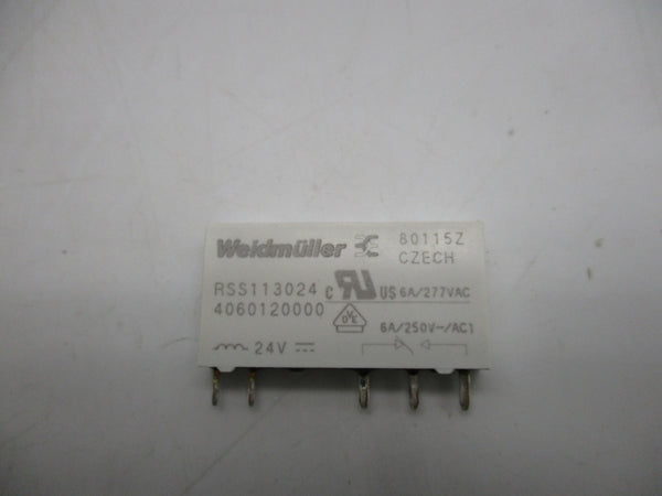WEIDMULLER RSS113024 4060120000 24V 6A NSNP