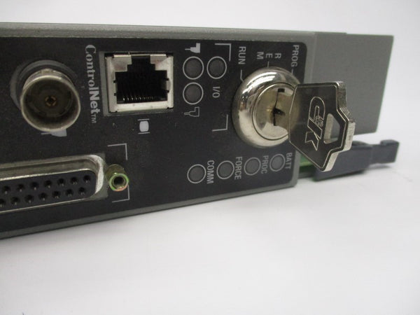 ALLEN BRADLEY 1785-L40C15 SER. F F/W A.1 5VDC 3A UNMP