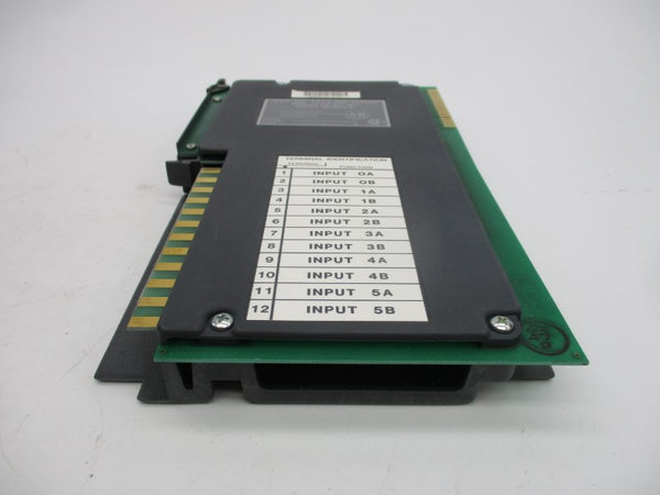 ALLEN BRADLEY 1771-IDC 120VAC/DC (NO TERMINAL) NSNP