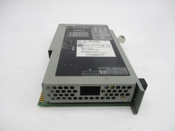 ALLEN BRADLEY 1785-L20B SER. D F/W A UNMP