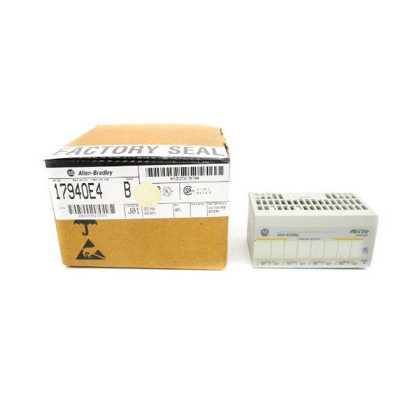 ALLEN BRADLEY 1794-OE4 SER. B 24VDC REV. A01 NSMP