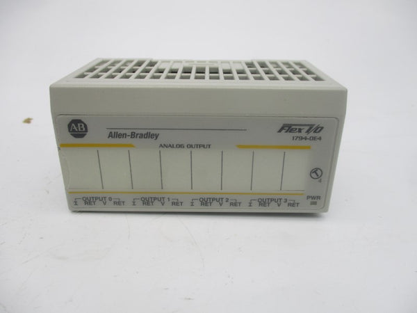ALLEN BRADLEY 1794-OE4 SER. B 24VDC REV. A01 NSMP