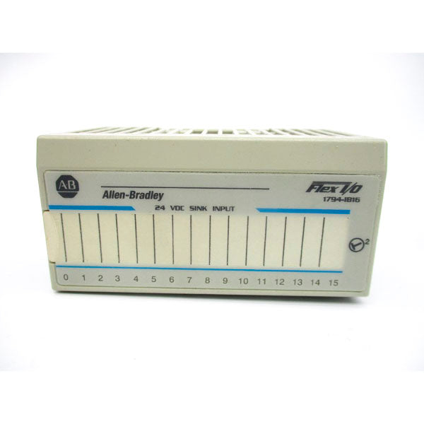 ALLEN BRADLEY 1794-IB16 SER. A 10-31.2VDC NSNP