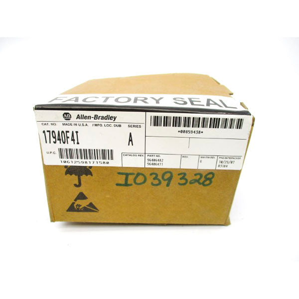 ALLEN BRADLEY 1794-OF4I SER. A F/W G DATE: 2007 NSFS
