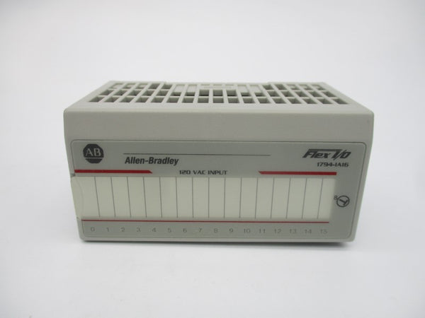 ALLEN BRADLEY 1794-IA16 SER. A 120VAC REV. A01 NSMP