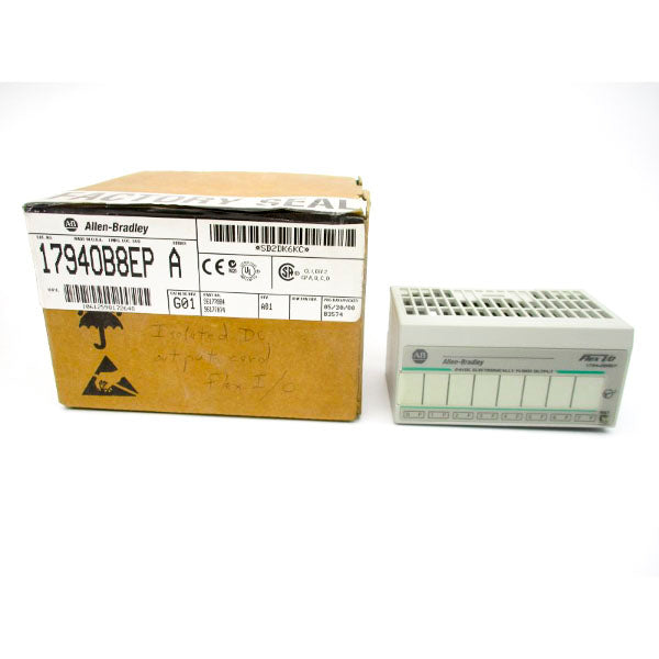 ALLEN BRADLEY 1794-OB8EP SER. A 24VDC REV. A01 NSMP