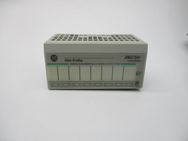 ALLEN BRADLEY 1794-OB8EP SER. A 24VDC REV. A01 NSMP