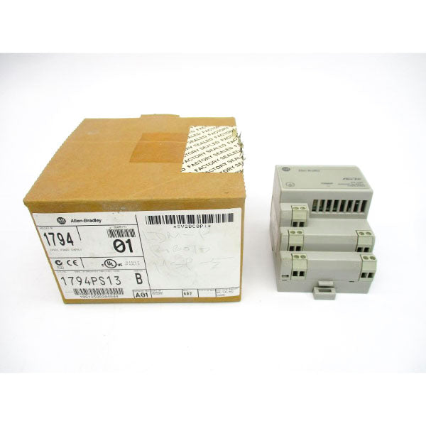 ALLEN BRADLEY 1794-PS13 SER. B 120/230VAC 0.62/0.42A REV. A02 NSMP