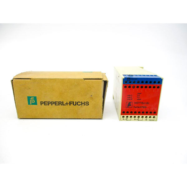 PEPPERL+FUCHS WE77/EX1-2U 250VAC NSMP