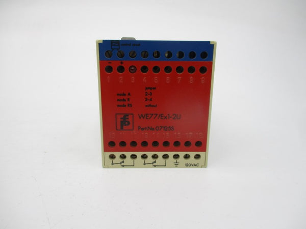 PEPPERL+FUCHS WE77/EX1-2U 250VAC NSMP