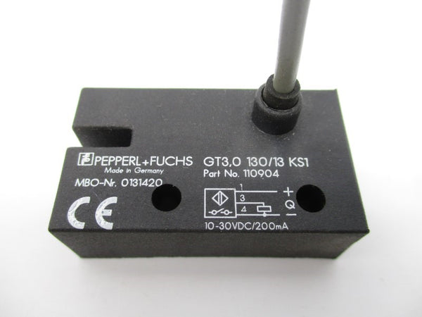 PEPPERL+FUCHS GT3,0130/13KS1 110904 10-30VDC NSNP