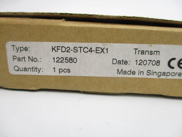 PEPPERL+FUCHS KFD2-STC4-EX1 122580 250V NSMP