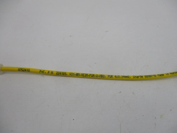 PEPPERL+FUCHS V31-WM-YE3M-PUR-U-MBO 224189 NSNP