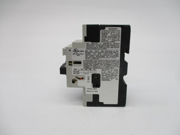 ALLEN BRADLEY 140M-C2N-B16 SER. C 600V 1.6A (WH) NSMP