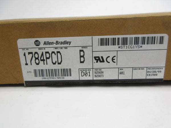 ALLEN BRADLEY 1784-PCD SER. B REV. D01 NSMP