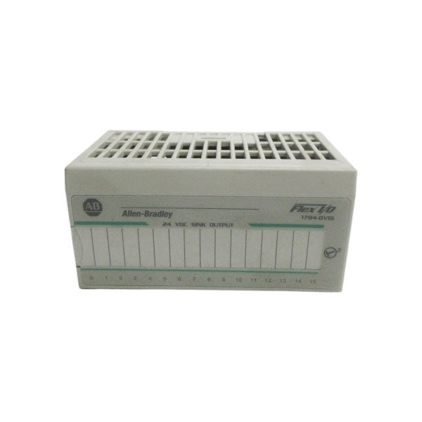 ALLEN BRADLEY 1794-OV16 SER. A 24VDC REV. B01 NSNP