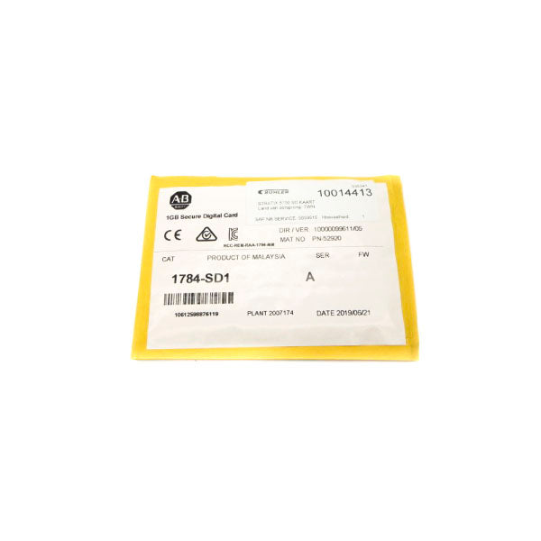 ALLEN BRADLEY 1784-SD1 SER. A DATE: 2019 NSFS