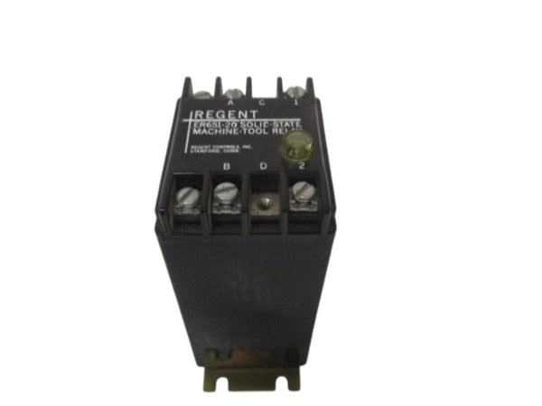 REGENT CONTROLS ER651-20 SOLID-STATE MACHINE TOOL RELAY UNMP