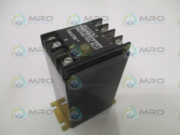 REGENT CONTROLS ER651-20 SOLID-STATE MACHINE TOOL RELAY UNMP