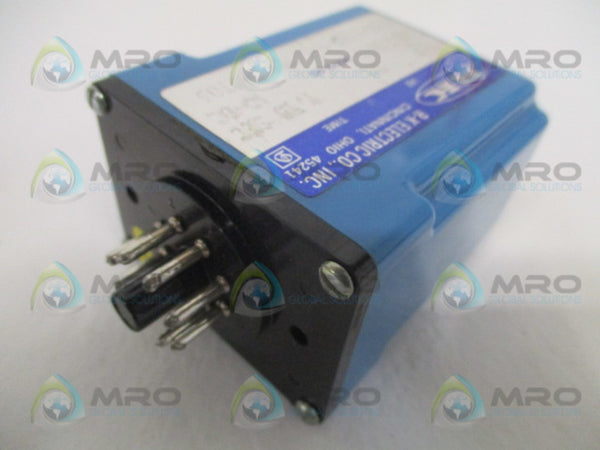 RK ELECTRIC 454704-1 TIME DELAY RELAY .05-1.75 SEC 115V UNMP