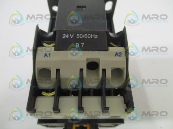 SHAMROCK CONTROLS TCA2-DN31-B7 CONTROL RELAY 24V NSMP