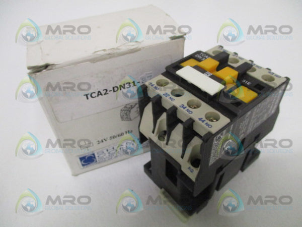 SHAMROCK CONTROLS TCA2-DN31-B7 CONTROL RELAY 24V NSMP