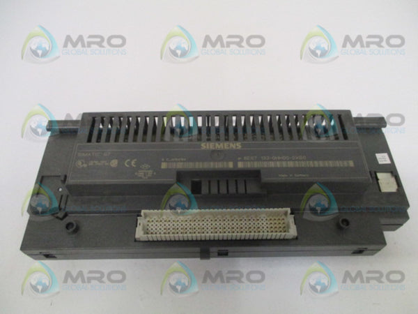 SIEMENS SIMATIC S7 6ES7133-0HH00-0XB0 DIGITAL I/O RELAY NSNP