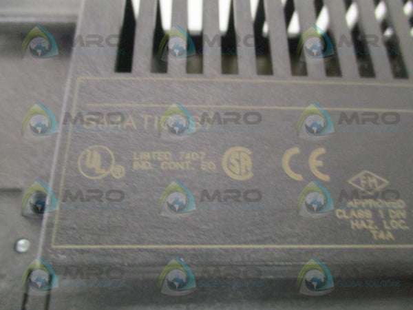 SIEMENS SIMATIC S7 6ES7133-0HH00-0XB0 DIGITAL I/O RELAY NSNP