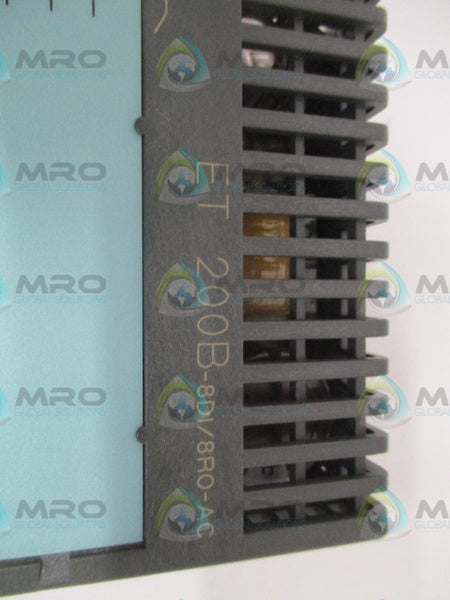 SIEMENS SIMATIC S7 6ES7133-0HH00-0XB0 DIGITAL I/O RELAY NSNP