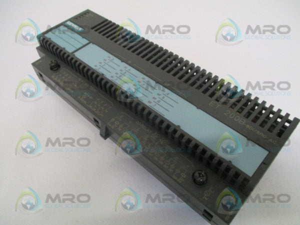 SIEMENS SIMATIC S7 6ES7133-0HH00-0XB0 DIGITAL I/O RELAY NSNP