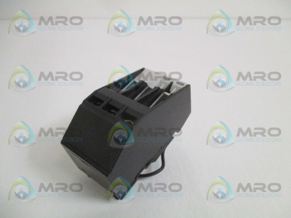 SIEMENS 3UA5000-1A SOLID STATE OVERLOAD RELAY 1-1.6A  UNMP