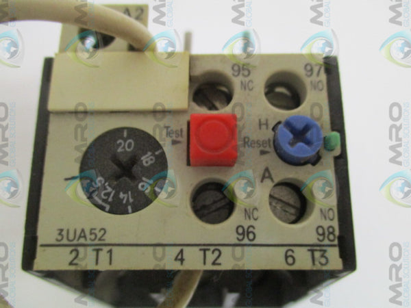 SIEMENS 3UA5200-2B SOLID STATE OVERLOAD RELAY 12.5-20A  UNMP