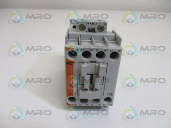 SPRECHER+SCHUH CS7D-22E-24VDC (DIODE) RELAY CONTACTOR 24VDC NSMP