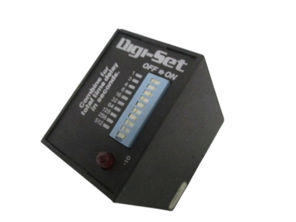 SSAC DIGI-SET TDS120AL TIME DELAY RELAY 120VAC UNMP
