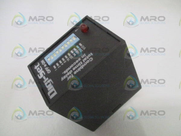 SSAC DIGI-SET TDS120AL TIME DELAY RELAY 120VAC UNMP