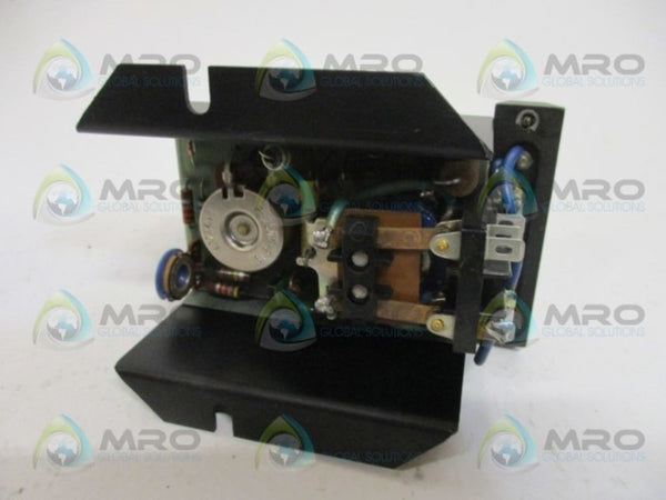 SYRACUSE ELECTRONICS TE-13332 TIME DELAY RELAY 3.6-360 SEC. 24VAC NSNP